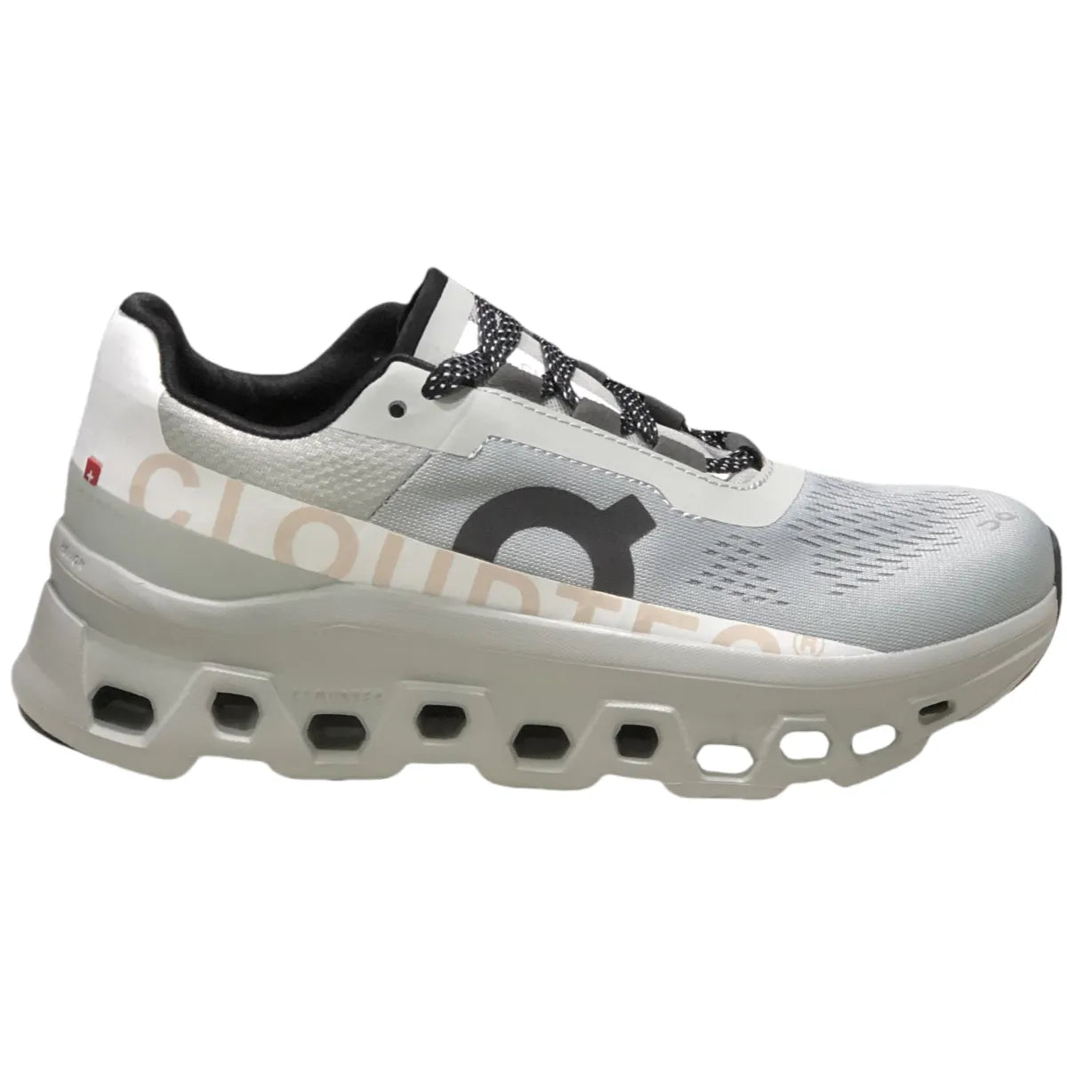 On Cloudmonster Women's Graphite/Grey