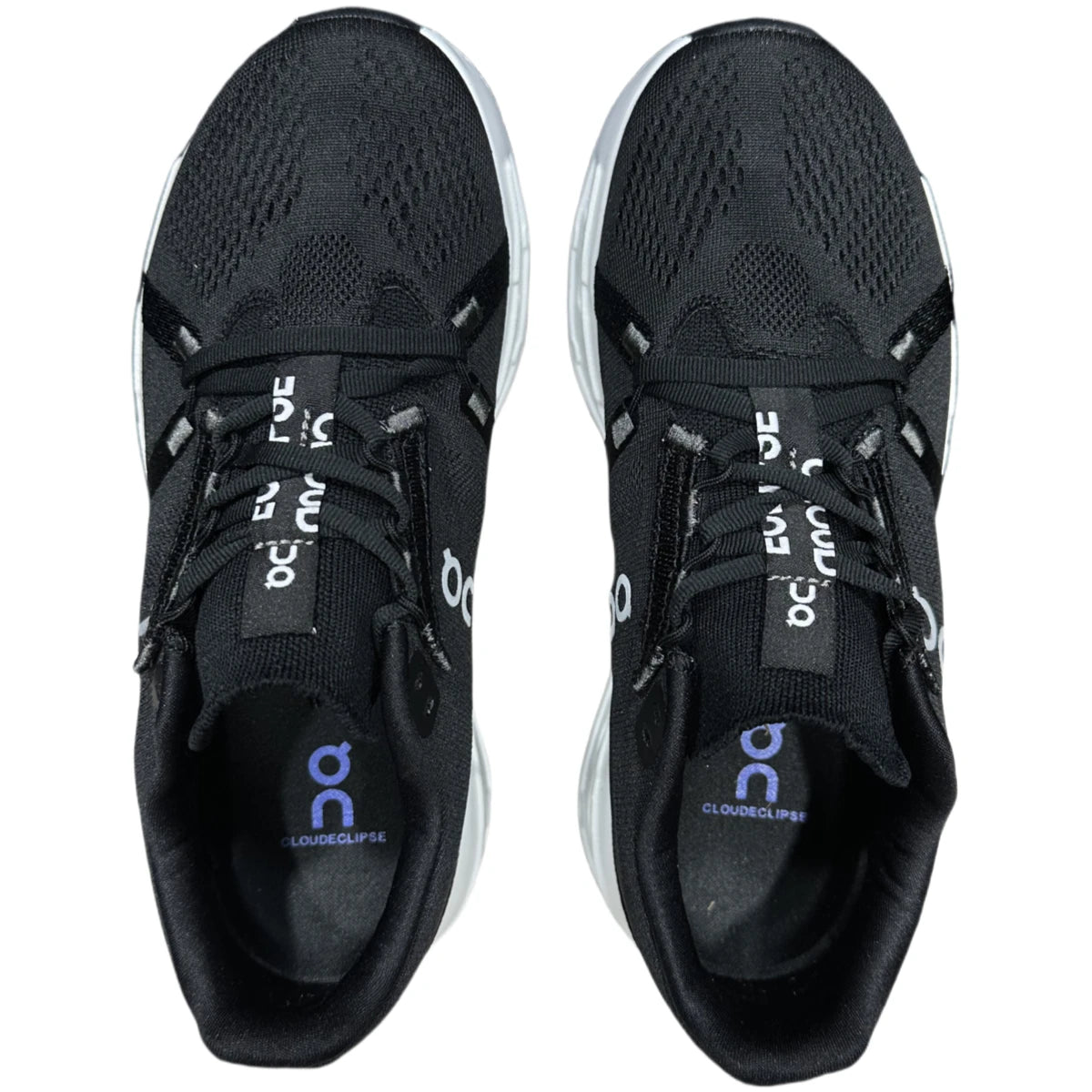 On Cloudeclipse Men's Black/White