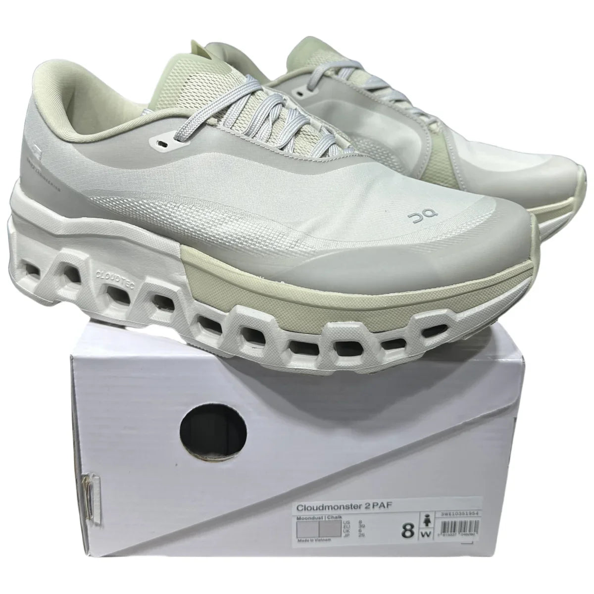 On Cloudmonster 2 PAF Women's White