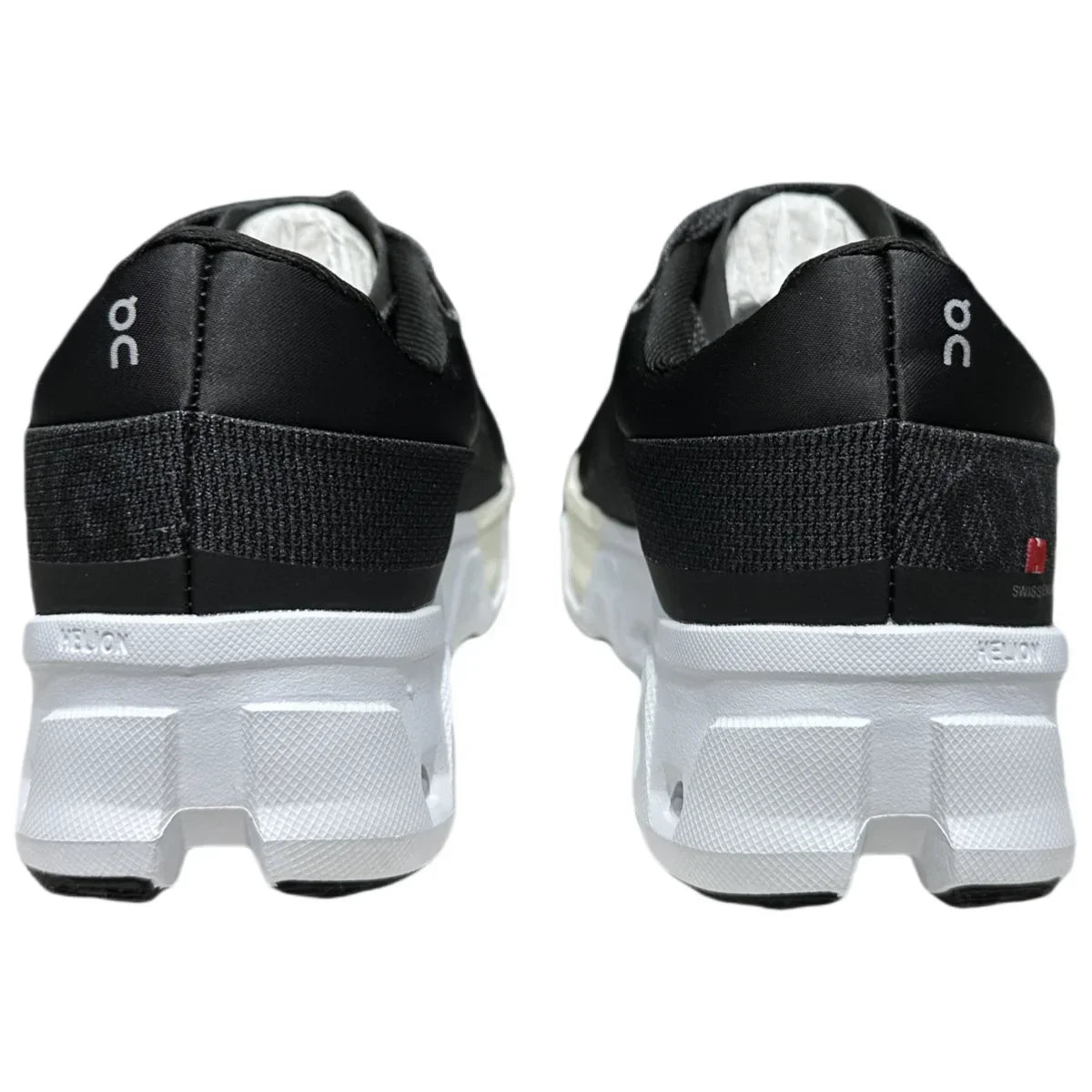 On Cloudmonster Hyper Women's  Black/White