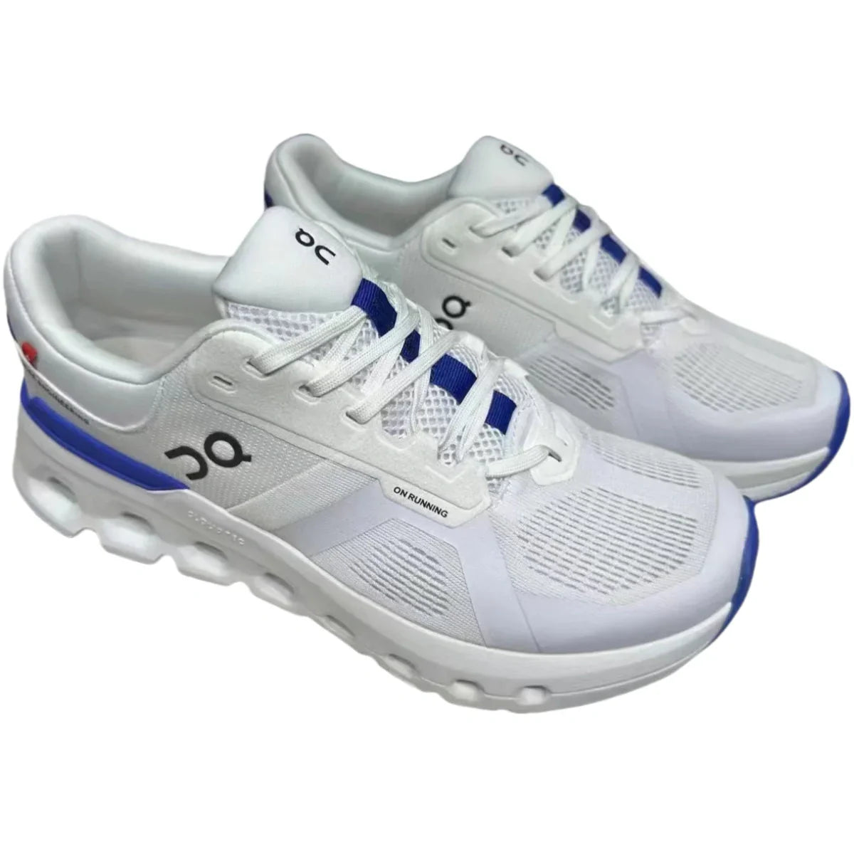 On Cloudrunner 2 Women's White/Blue