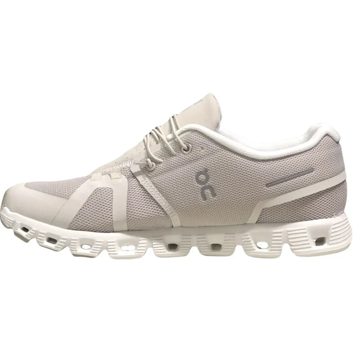 On Cloud 5  Men's Pearl White