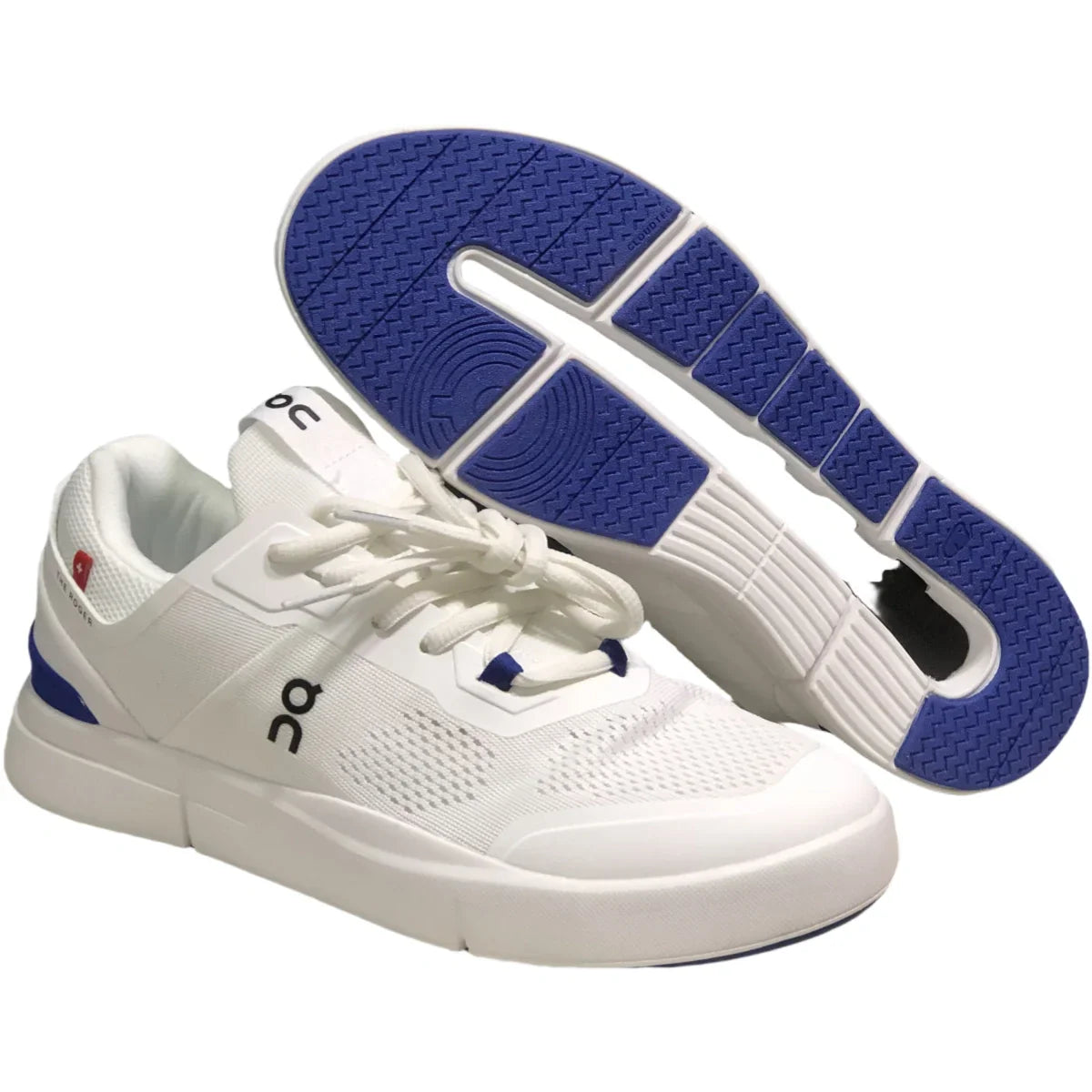 On The Roger Spin Men's White/Blue