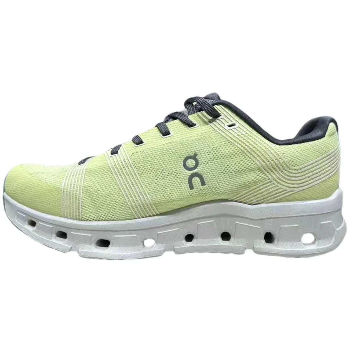 On Cloudgo Men's Grass yellow yarn