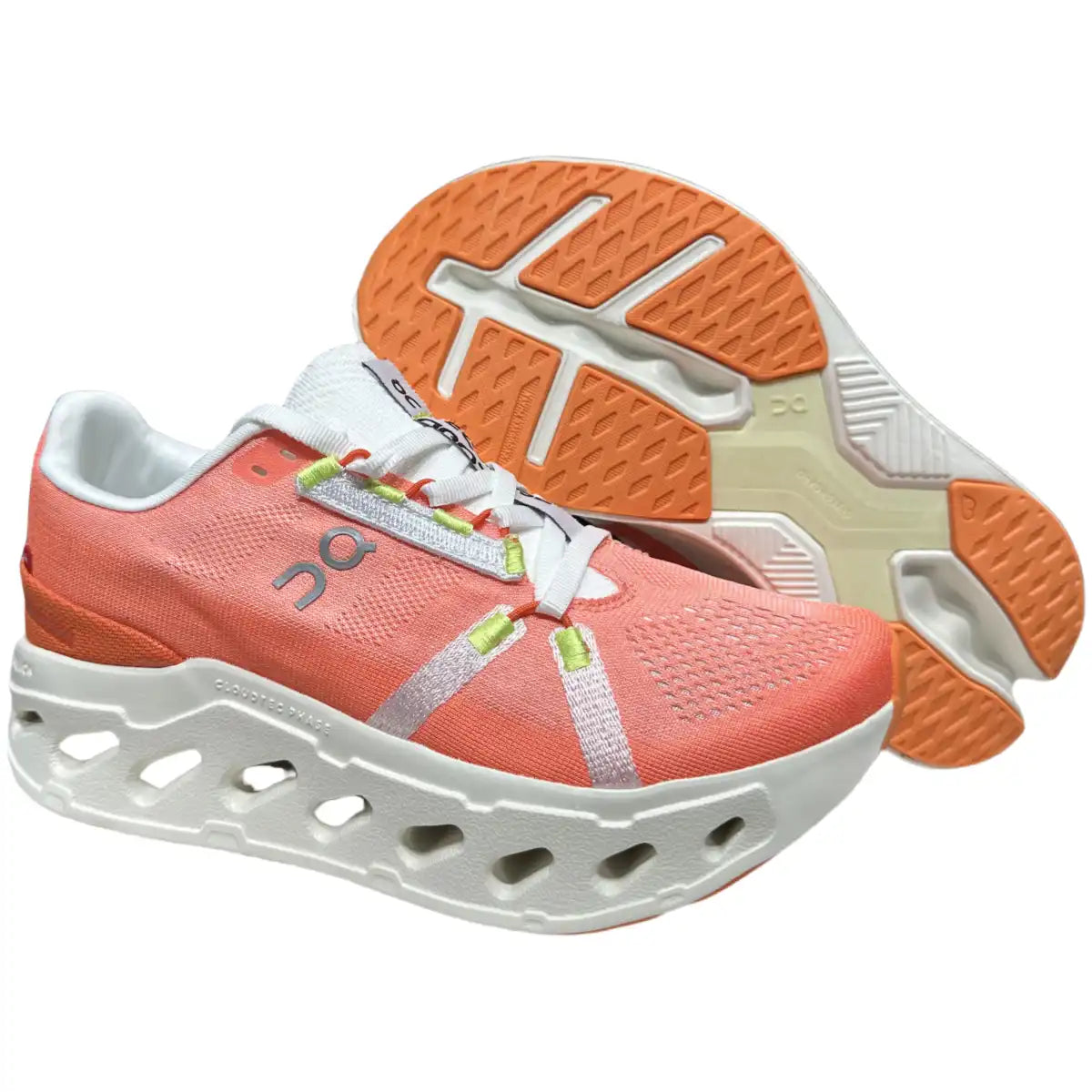 On Cloudeclipse Women's Orange/Ivory