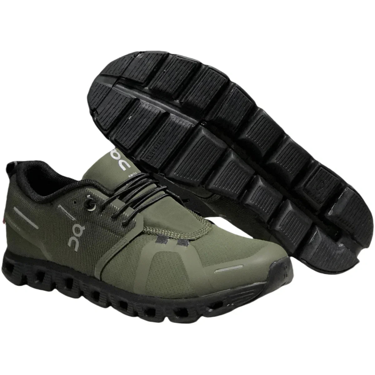 On Cloud 5  Men's olive-green