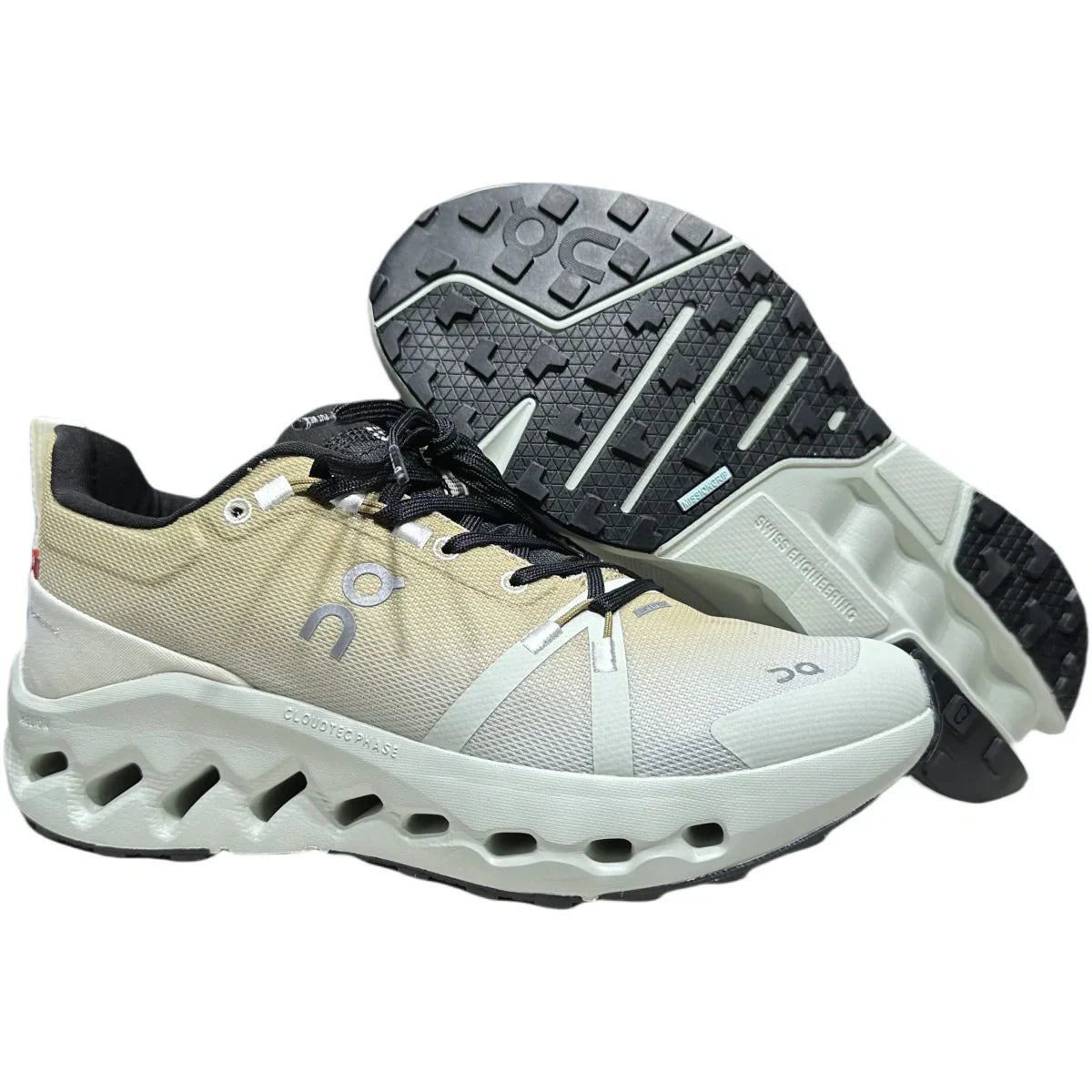 On Cloudsurfer Trail  Men's Yellow/White