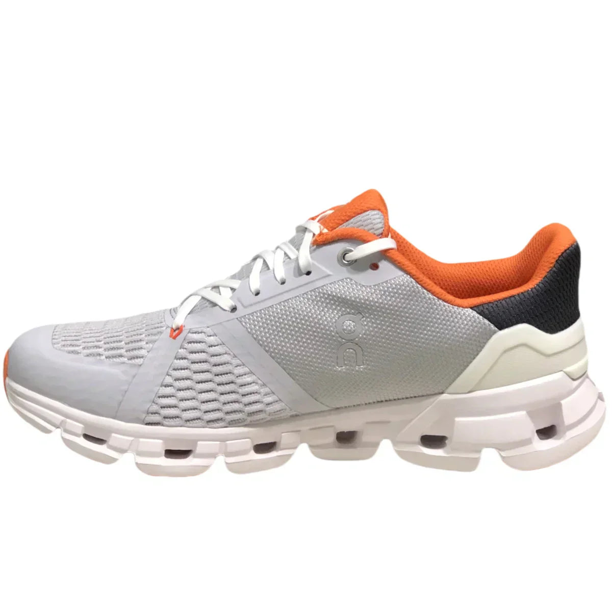 On Cloudflyer 3 Women’s Glacial grey/ Flame Orange