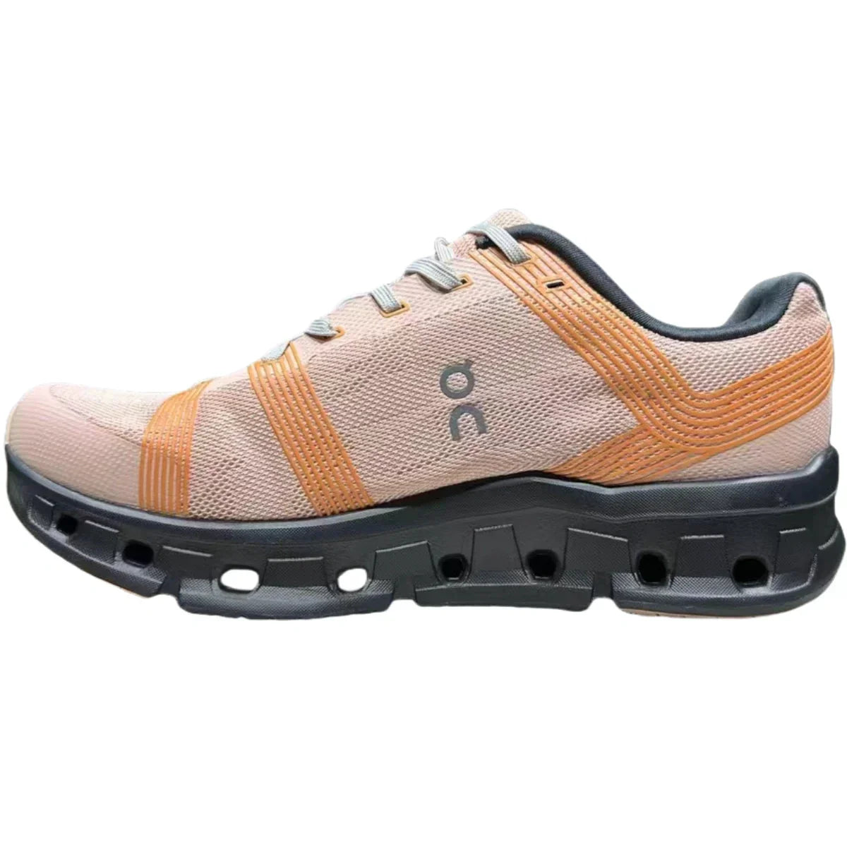 On Cloudgo Women's Rose powder magnetic/lime