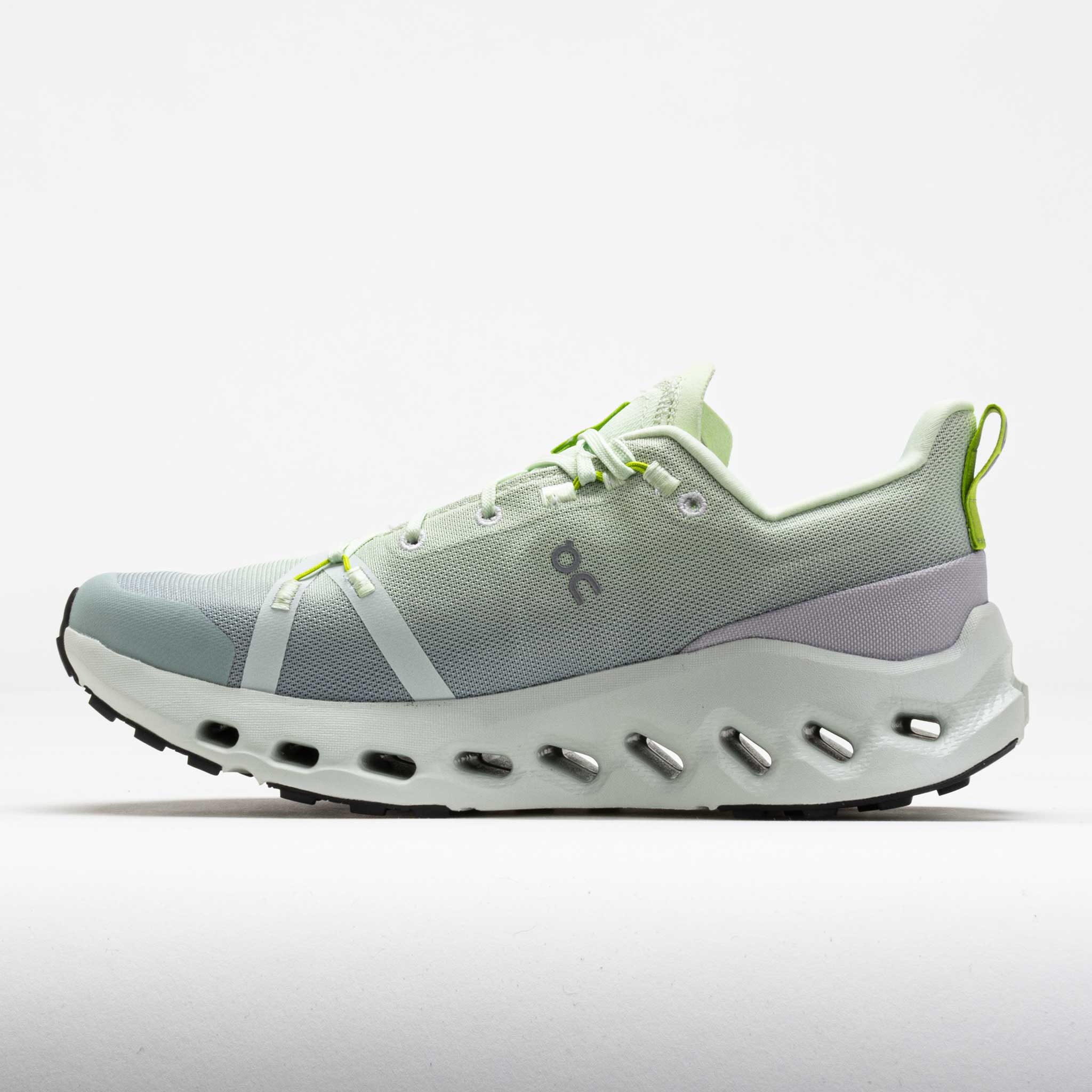 On Cloudsurfer Trail Waterproof Men's Lime/Mineral