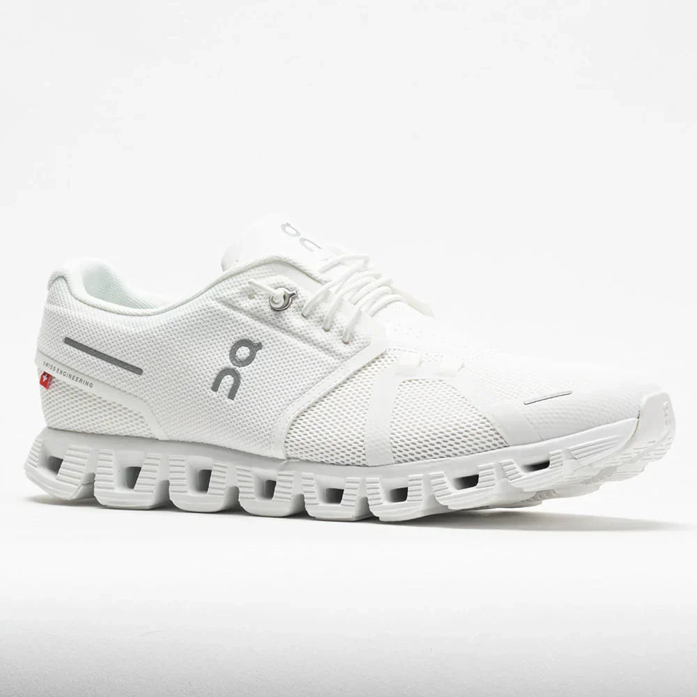 On Cloud 5 Men's All White