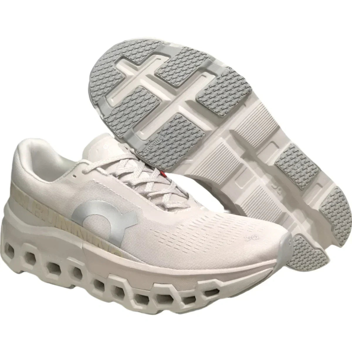 On Cloudmonster 2 Women'S Sand/White