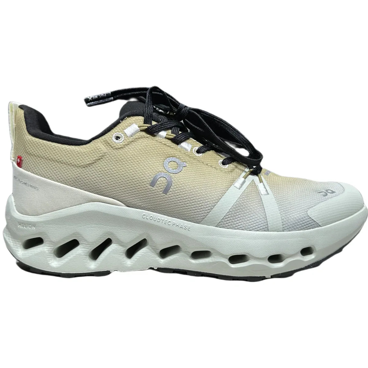 On Cloudsurfer Trail  Men's Yellow/White