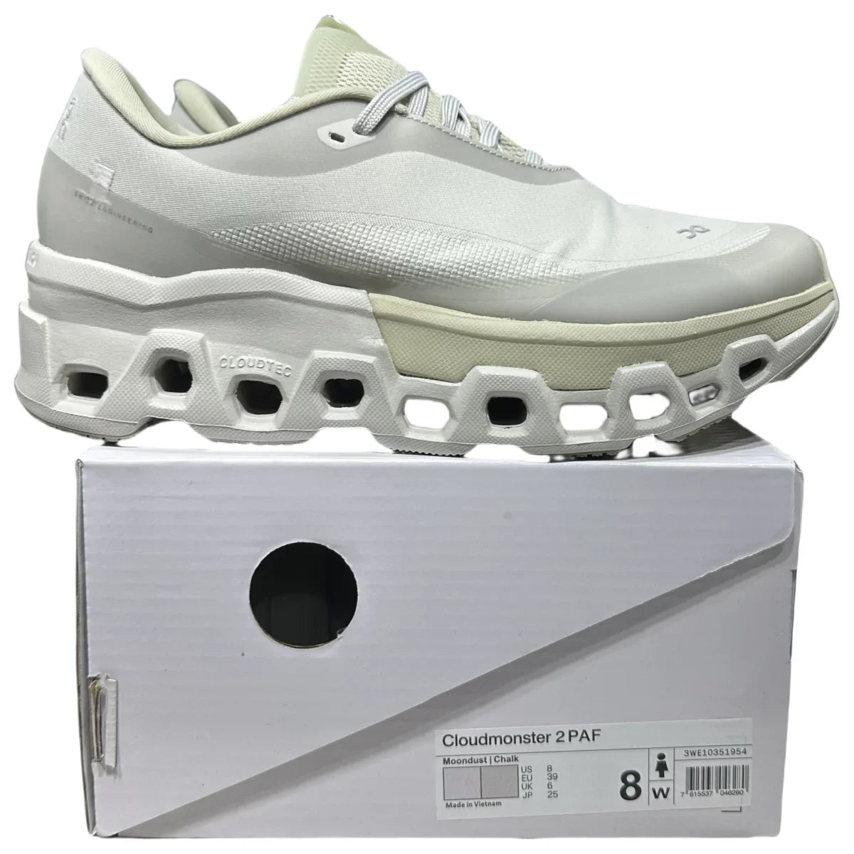 On Cloudmonster 2 PAF Women's White