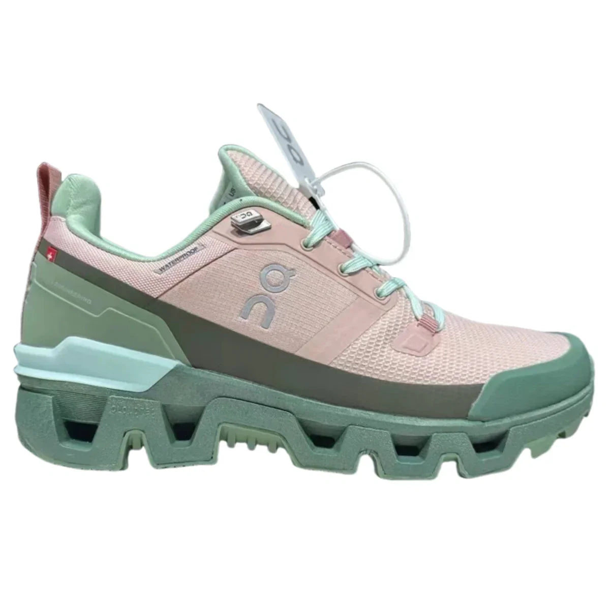 On Cloudwander Waterproof Men's Dusty/Green