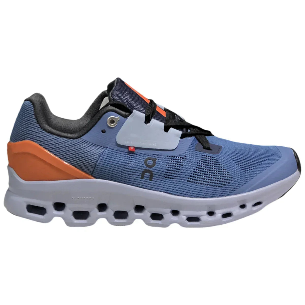 On Cloudstratus Women's Blue/Orange