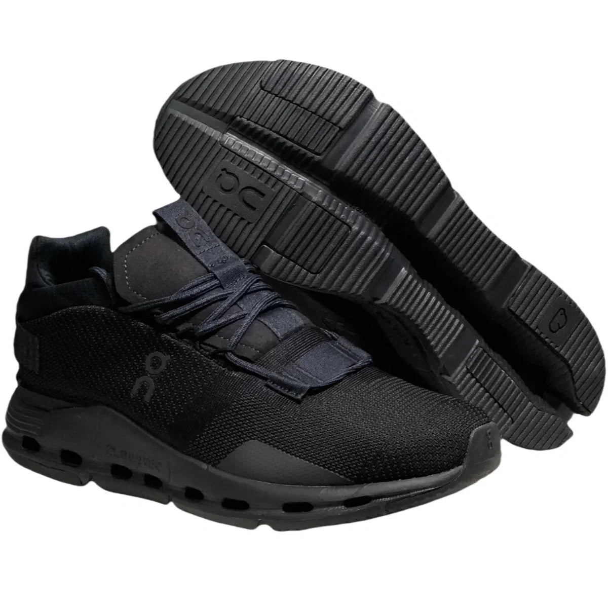 On Cloudnova Men's Black