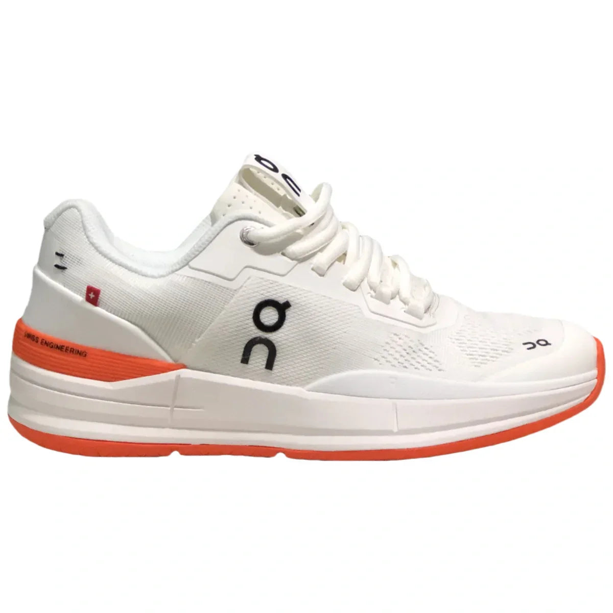 On The Roger Pro Women's White/Oranges