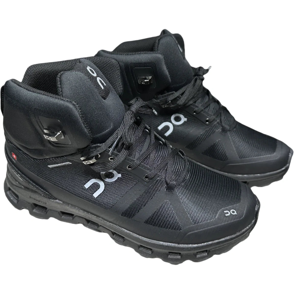 On Cloudrock 2 Waterproof Men's Black