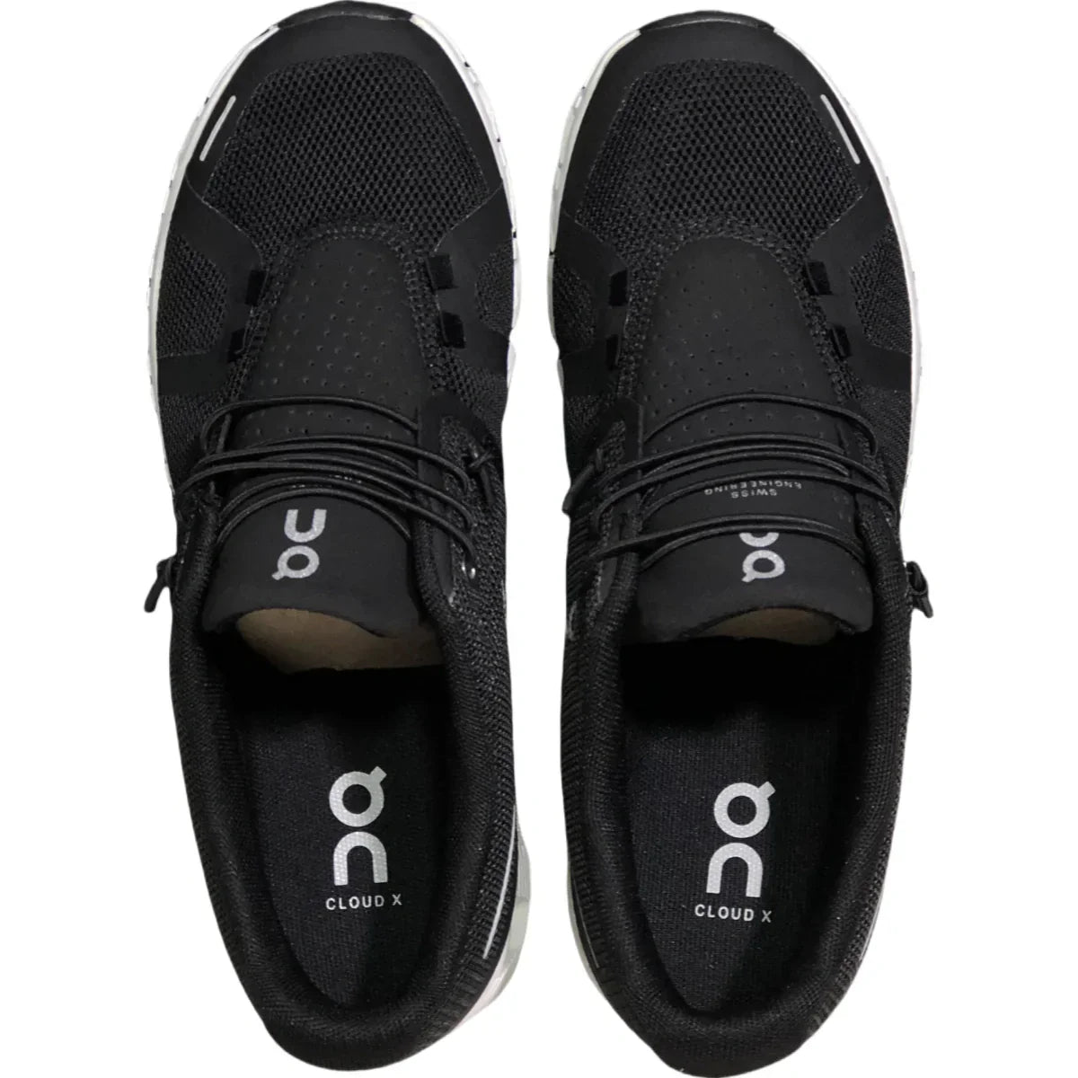 On Cloud 5  Men's Black and white