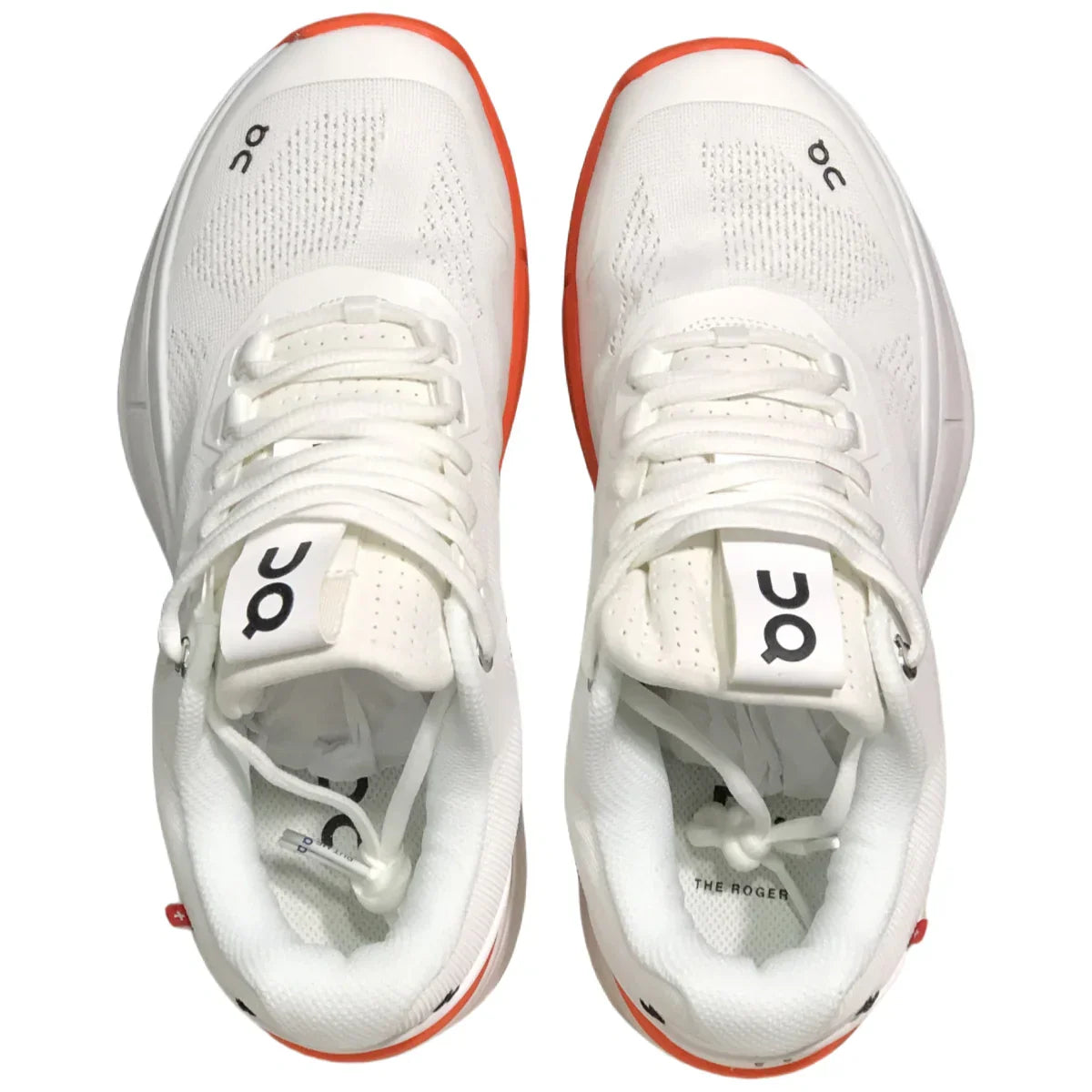 On The Roger Pro Women's White/Oranges