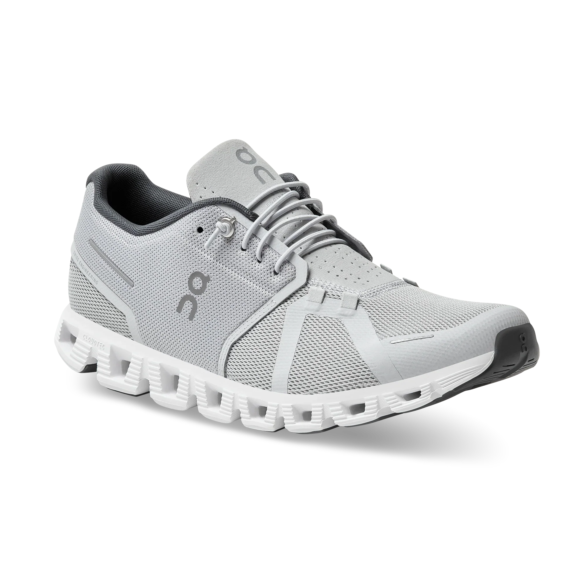 On Cloud 5  Women'S White/Gray