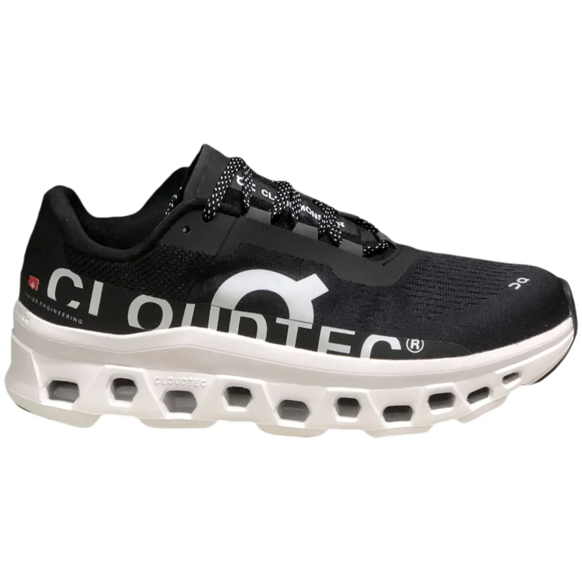 On Cloudmonster Men's Black/White