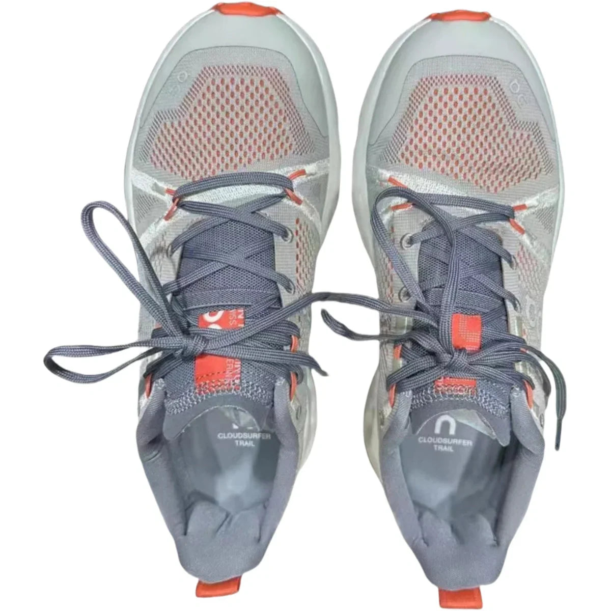 On Cloudsurfer Trail Waterproof Women's Gray/White