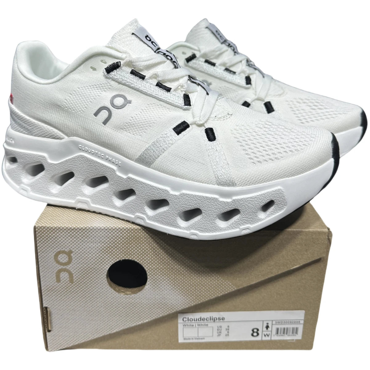 On Cloudeclipse Women's White