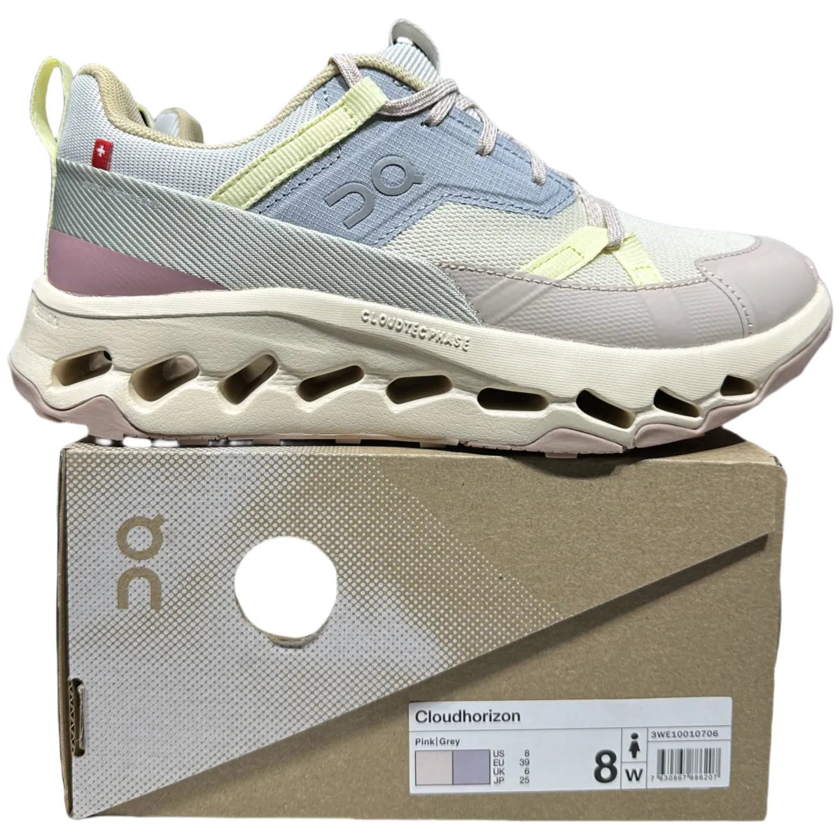 On Cloudhorizon Women's Moon/Grey