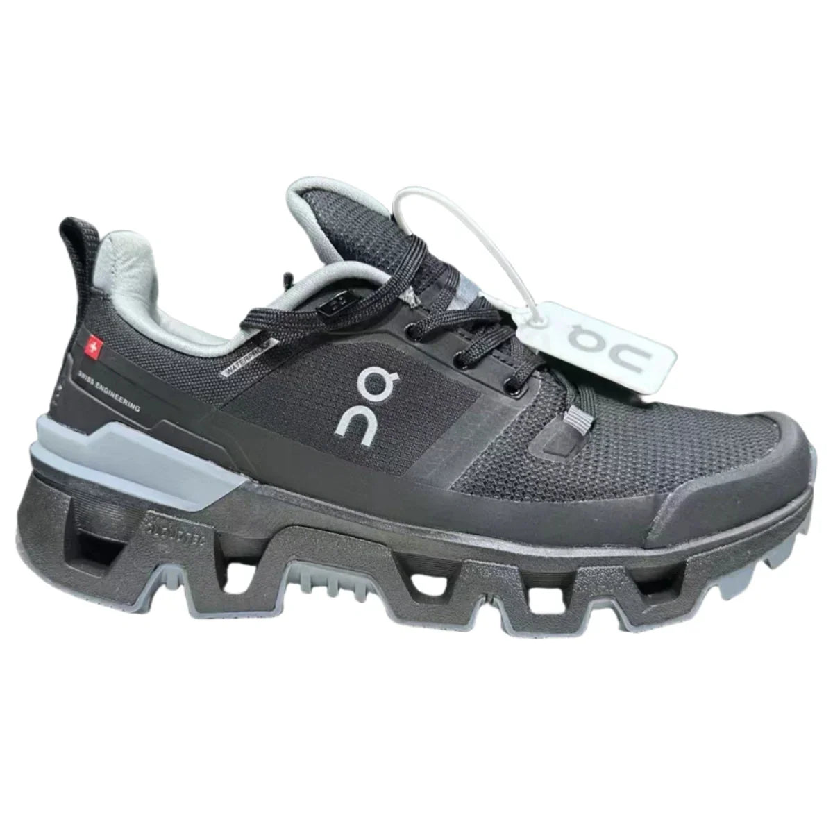 On Cloudwander Waterproof Women's Black/Gray