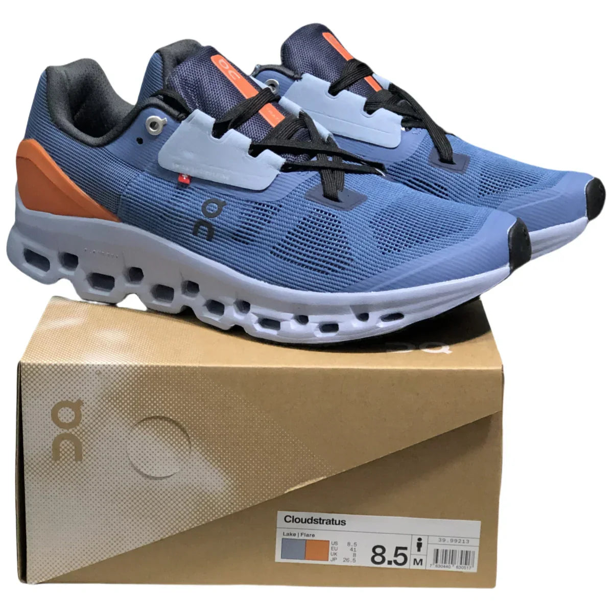 On Cloudstratus Men's Blue/Orange