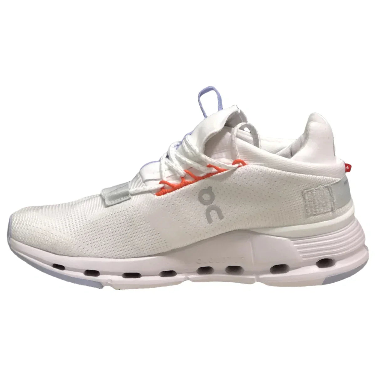 On Cloudnova Women's White/Gray