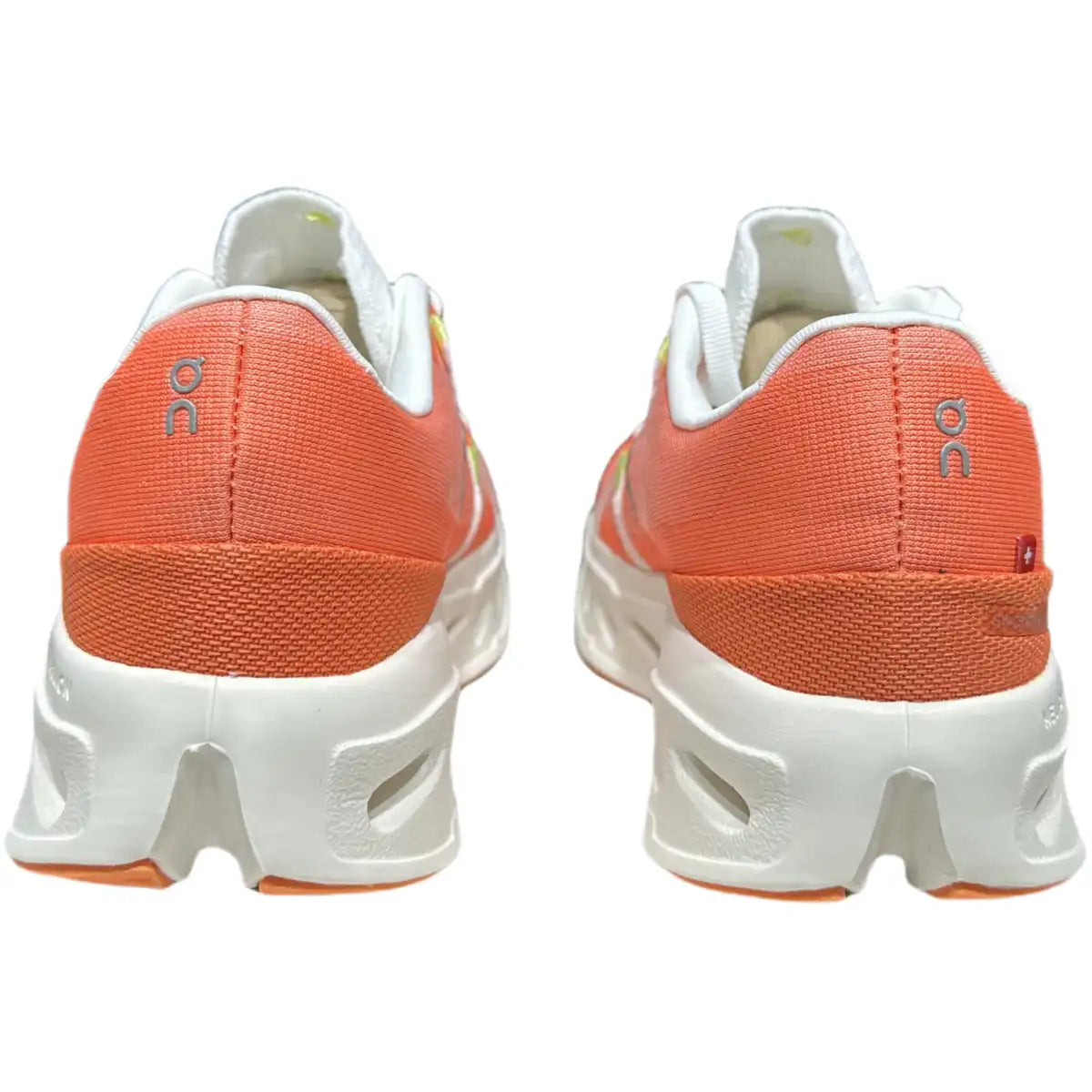 On Cloudeclipse Men's Orange/Ivory