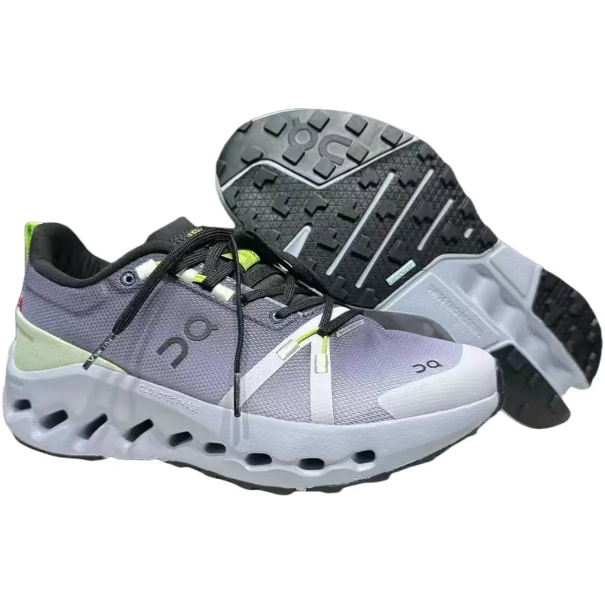 On Cloudsurfer Trail Waterproof Women's Black/Heather