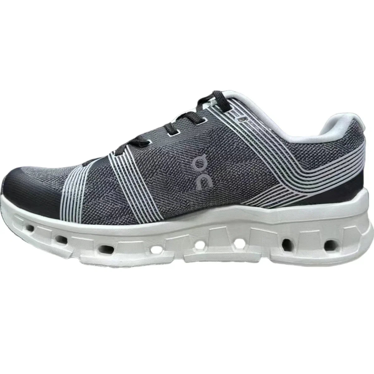 On Cloudgo Women's Black glacier ash