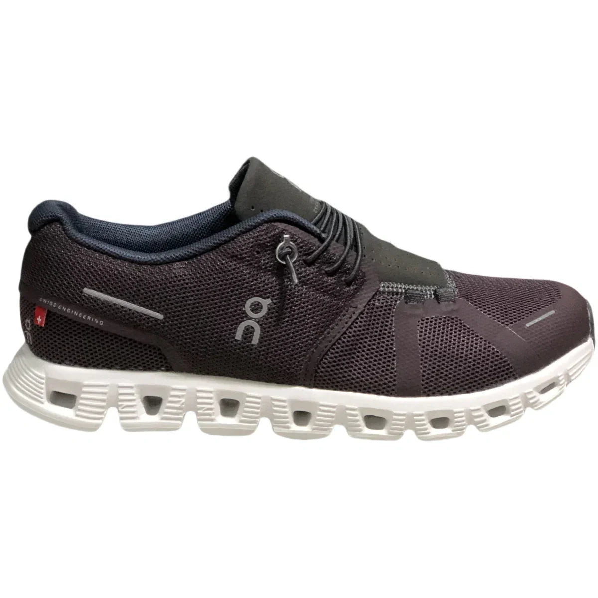 On Cloud 5  Men's Purplish/Black