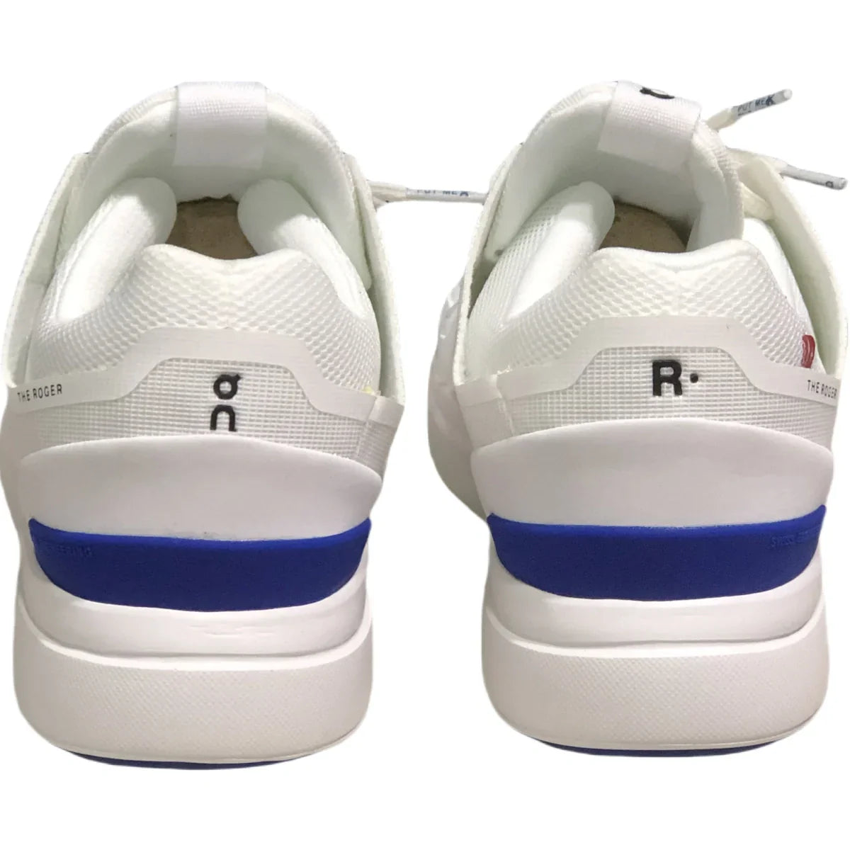 On The Roger Spin Men's White/Blue