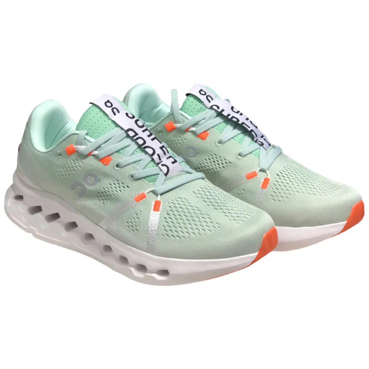 On Cloudsurfer Women's  White/Green