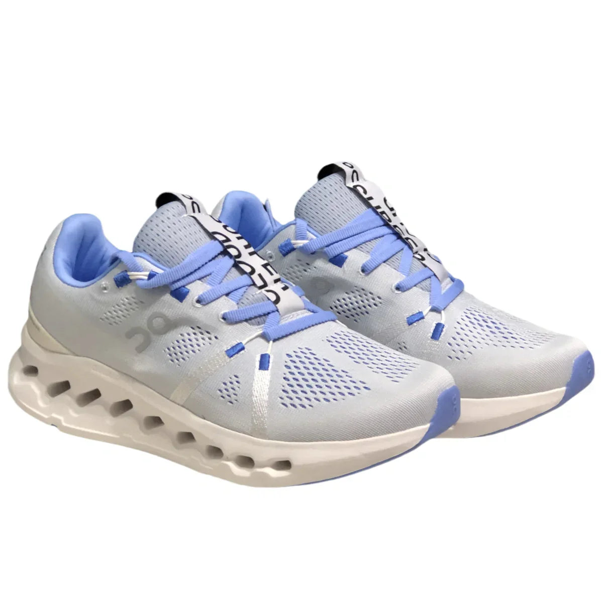 On Cloudsurfer Women's  Blue/White