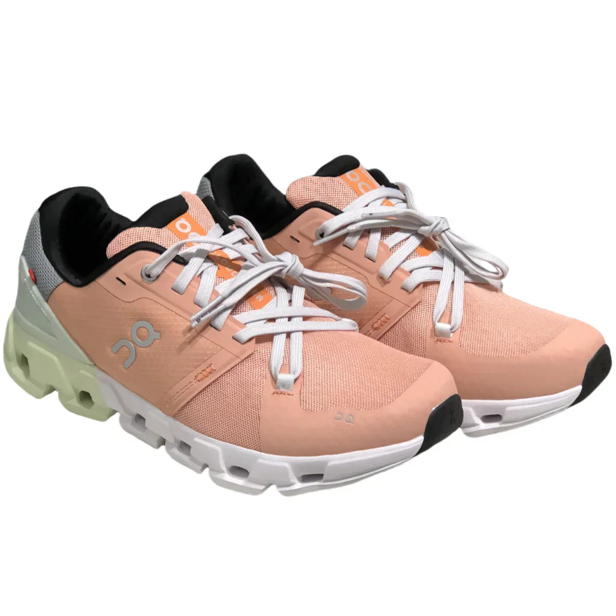 On Cloudflyer 4 Men's Peach/Green