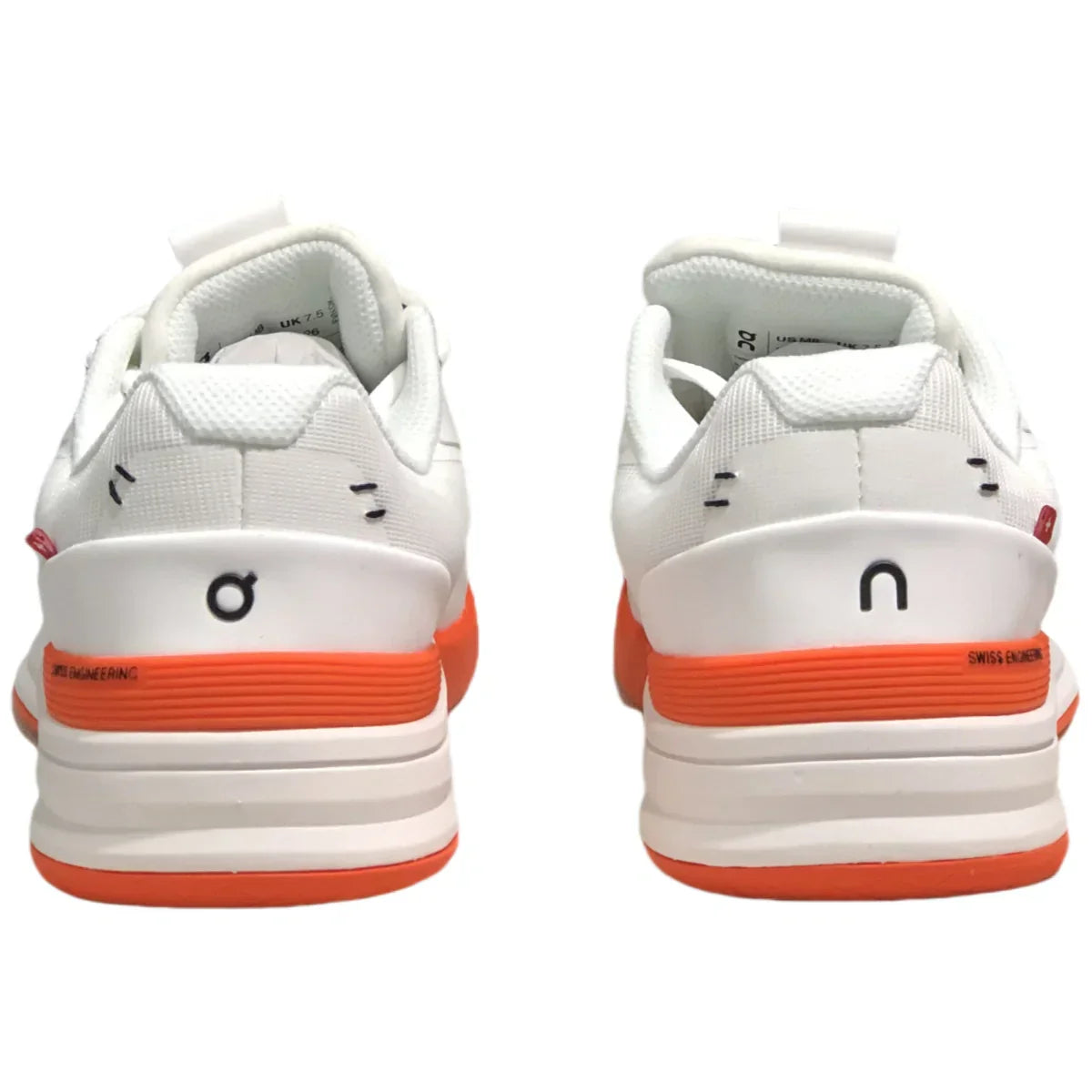 On The Roger Pro Women's White/Oranges