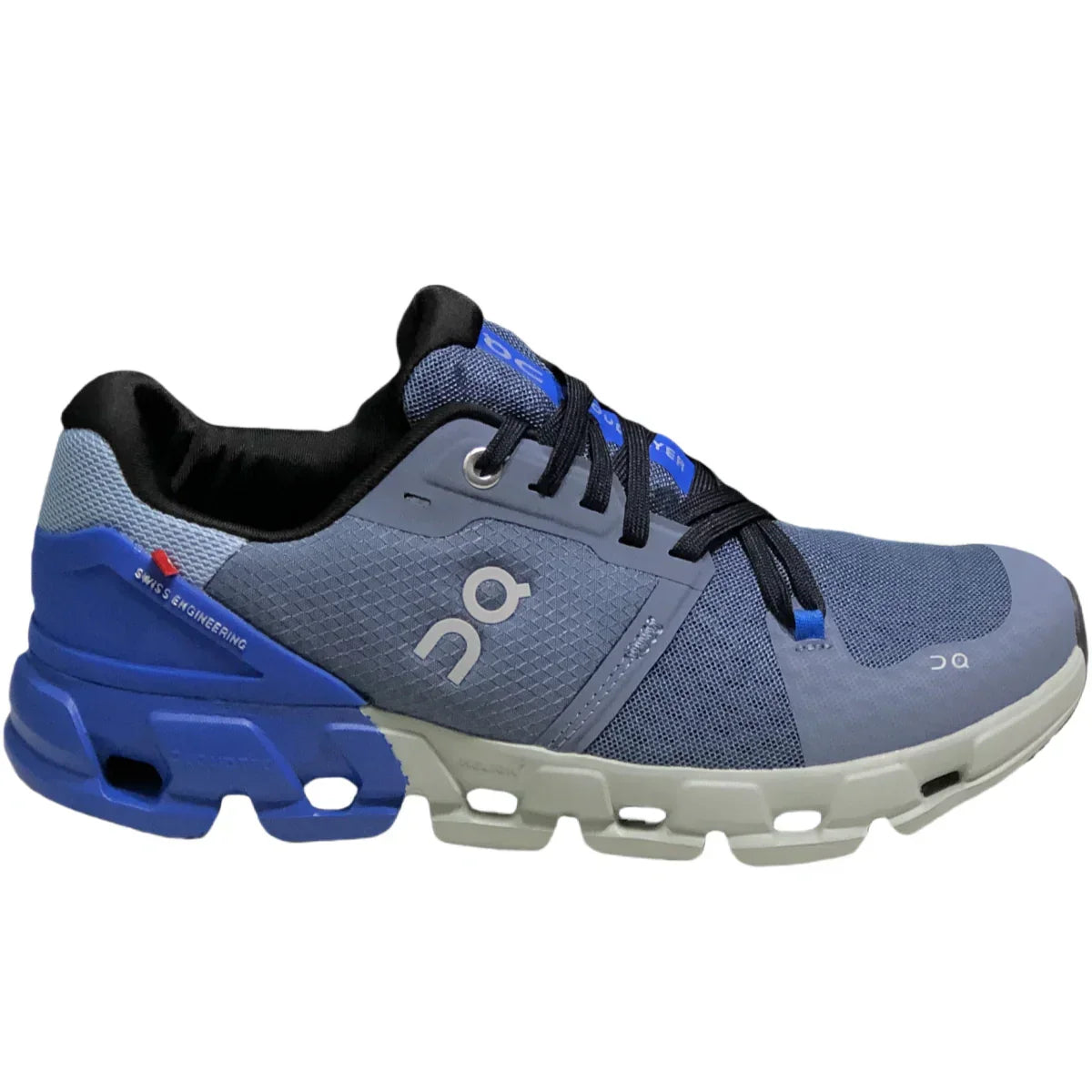 On Cloudflyer 4 Men's Gray/Blue