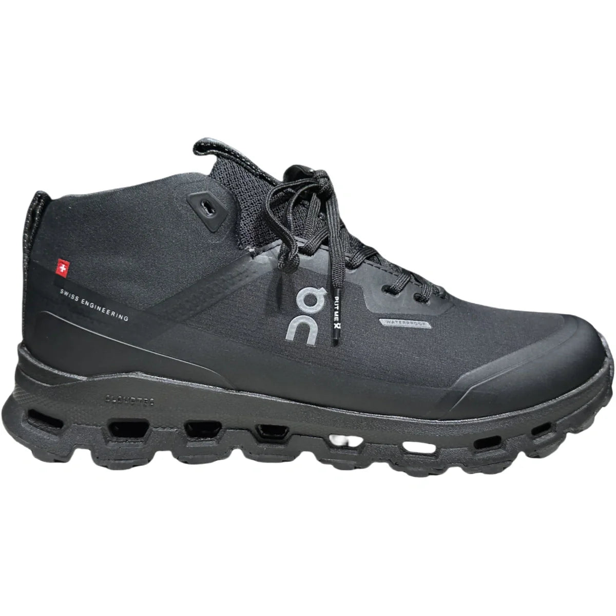 On Cloudrock 2 Waterproof Men's Black