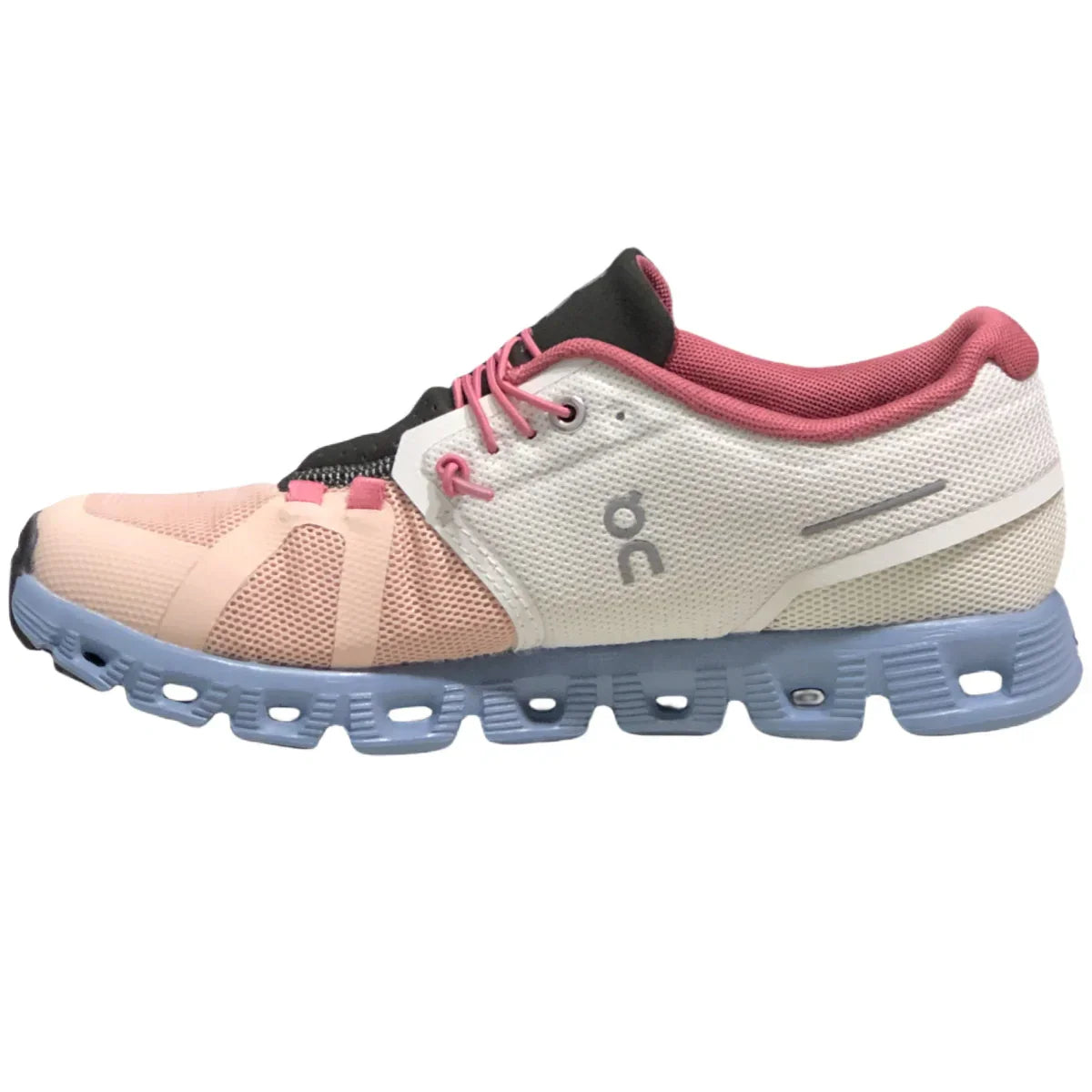 On Cloud 5  Women's Ice white prairie color