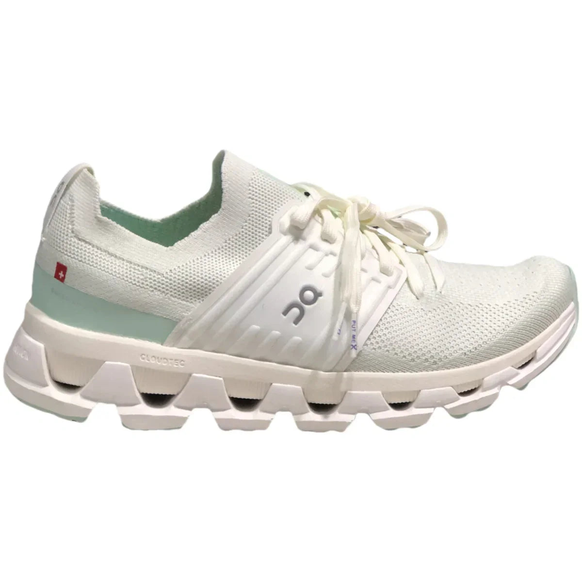 On Cloudswift 3 Women's Ivory white stream green