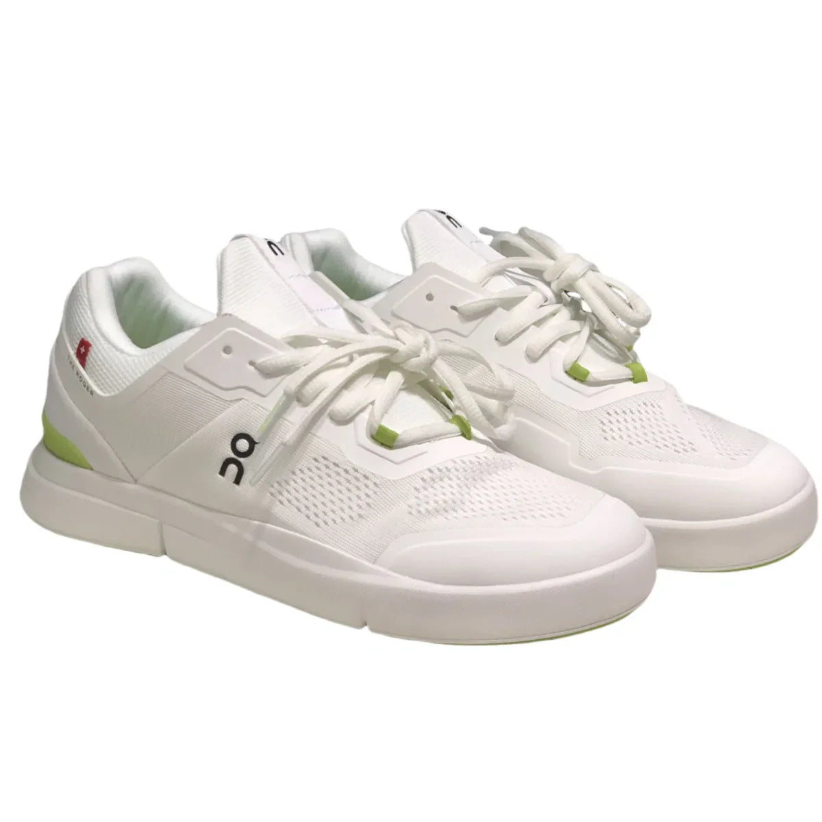 On The Roger Spin Women's White/Green