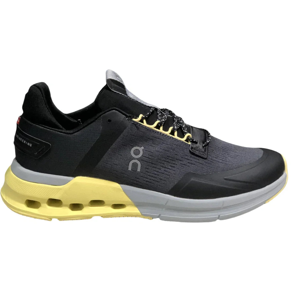 On Cloudnova Flux Women's Black/Yellow