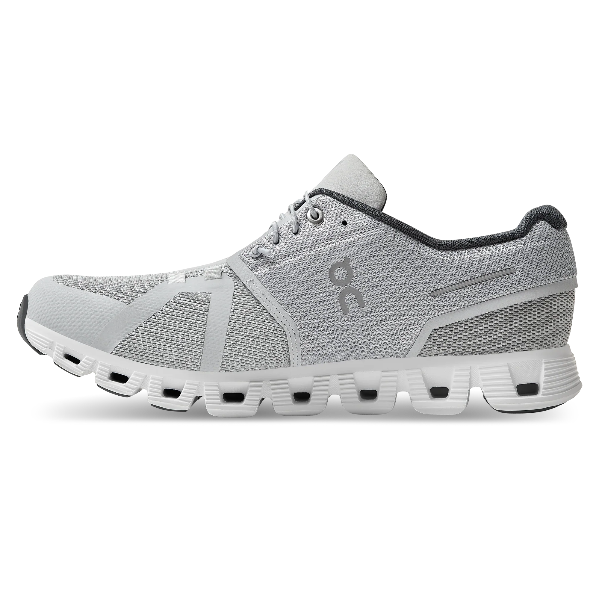 On Cloud 5  Women'S White/Gray