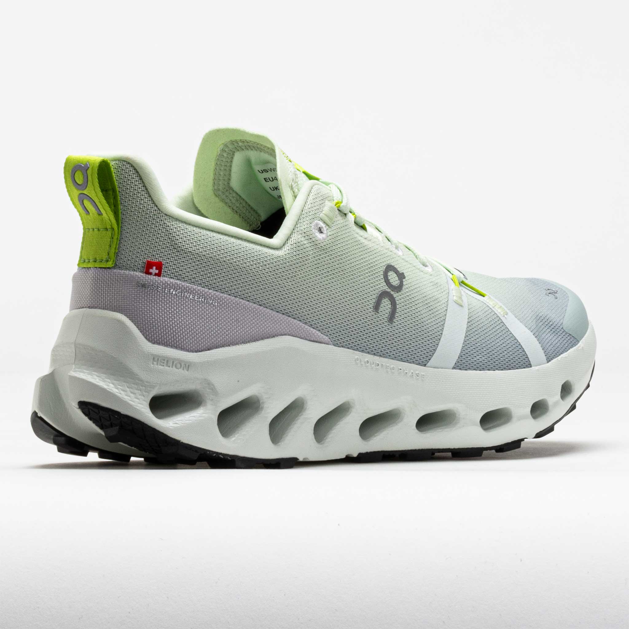 On Cloudsurfer Trail Waterproof Men's Lime/Mineral